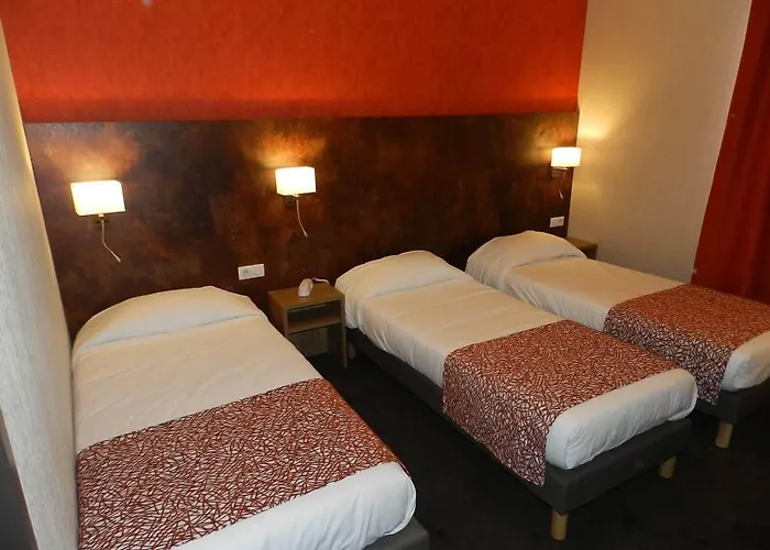 Gloria & Avenue Hotel Lourdes